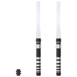 Retractable Lightsaber Colorful Glowing Sword Toys LED Light Sword Laser Sword Decompression Toy Kids Adult Cosplay Battle Toys