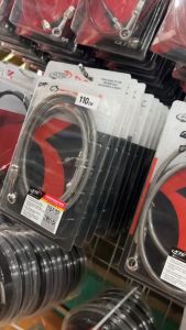 Selang Rem KTC Racing untuk Motor Vario 125, Beat, Aerox, NMAX & PCX