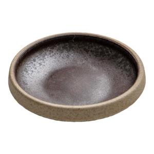 New Ceramic Sauce Dish Clay Glazed High Temperature Resistant 3.6 Inch Slanted Mouth Dipping Sauce Dish Small Snack Plate
