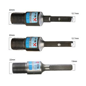 M22 Drill Bits Adapter SDS Diamond Adapter Connector For Electric Hammer Electric Drill Converter Drill Bit Interface Adapters