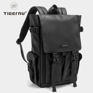 Tigernu 9812 Men‘ s Backpack Youth School Backpacks Fasion Cabin Backpack For Men 15.6inch Laptop Backpack Travel mochilas