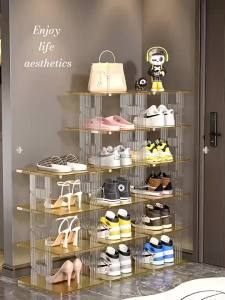Luxury Compact Multi-functional Shoe Rack