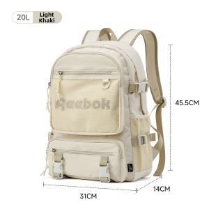 Reebok | Outdoor Large Capacity Travel Commute School Laptop Backpack