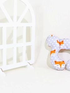 Ready Stock Baby Pillow Kids Baby Car Seat pillow Stroller Pram Head Body Support Cushion U-Shape bayi Bantal