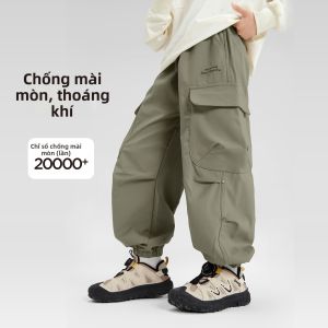 zosee | Quần Dài Ngoài Trời Mùa Thu Xuân Cho Trẻ Từ Trung Đến Lớn