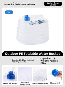 NatureHike | Water Storage Tank for Drinking and Vehicle Use with Tap