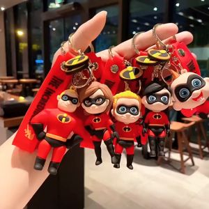 Gantungan Kunci The Incredibles: Aksesoris Super Hero untuk Anak