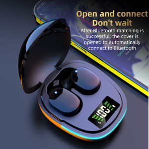 New TWS G9S Wireless Bluetooth Headset LED Display Earbuds with Mic Wireless Headphones Noise Cancelling Bluetooth Earphones