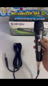 [TPHCM] Mic có dây rẻ TTD-59A dùng cho Loa Kéo Loa P88 Âmly