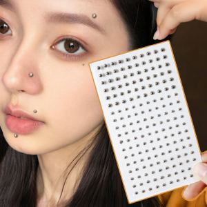 Punk Gothic Style Fake Piercings Non-Piercing Accessories