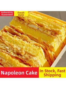 Scraps Napoléon Cake Cream-filled Delicacies