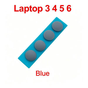Laptop Rubber Feet For Surface 3 4 5 6 Compatible with Models 1867 1950 1978 1952 2033 Protective Replacement Feet