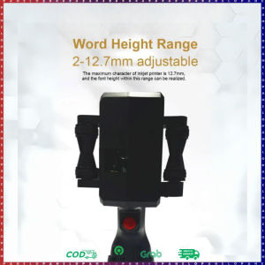 Printer inkjet Genggam Portable Mesin Tinta Printer Inkjet Model Genggam Dengan Tutup Botol Digital Label Printer QR Bar Batch Kode Tanggal Otomatis Tanggal Pembuatan Printer