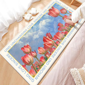 Bedside Bedroom Carpet Balcony Window Seat Pad High-End Feeling Anti-Slip Childrens Room Tatami Floor Mat Living Room Rug