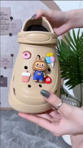 Sandal Baim Slip On Selop Aksesoris Labubu Toy Story 3D EVA Rubber Import Premium 9188-5