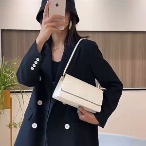Tas Selempang Bahu Pesta Wanita Import Fashion Korea Style Aesthetic Terbaru - Shoulder Bag Viral Kekinian SL81 - Pilihan 3 Motif (IMPORT)