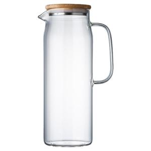 Single | Heat-Resistant Cold & Hot Water Glass Pitcher Large Capacity