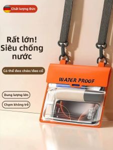 NIGESI | Túi Đeo Ngực Chống Nước Có Màn Hình Cảm Ứng