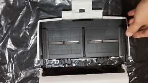 Khay giấy cho máy scan Fujitsu fi 6130 6125 6230 6140 6240 khay đỡ giấy vào giấy ra