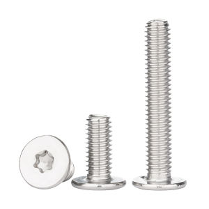 Yi Se Dian Zi | Vít Chống Trộm Đầu Phẳng Inox