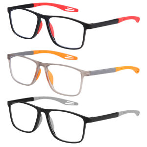 Black Technology Auto Zoom Full-rim Presbyopia Glasses Intelligent AntiRadiation Seeing Far and Near