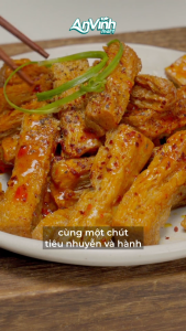 Sườn Non Chay An Nhiên 1Kg Thực Phẩm Chay Dinh Dưỡng Thuần Chay Healthy Đồ Ăn Chay Thực dưỡng