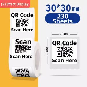 Niimbot | Waterproof Customizable QR Code Label Paper
