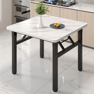 Square Folding Outdoor Market Table Thickened