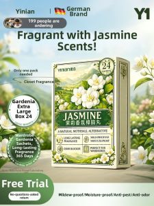 Yinian | Mold Repellent Insect Repellant Fragrant Pouch Deodorizer