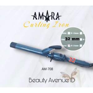 Klintong Blue Ceramic Amara AM 708 Curling Iron plat Oval