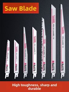 HUANGXIAOCHAO | Multimaterial Cutting Saw Blade For Metal Wood Plastic Aluminum Coarse Fine Teeth Curved Extended