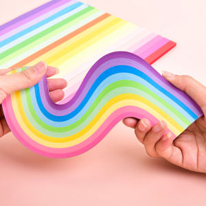 Yolanda กระดาษพับดา DIY ดาวนําโชค กระดาษพับดาว Star origami