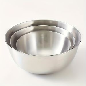 Stainless Steel Material Household with Scale Large Capacity Cooking Mixing Bowl
