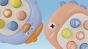 Mekanisme Whack-a-Mole Game Pop it Elektrik & Pop Push Game Mini