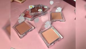 Color Style Pipi Merah💖 瑞丽美妆单色腮红 Color Style Makeup Blush 哑光奶茶色持久不飞粉红润显白粉嫩 Matte milk tea color lasts long without flying