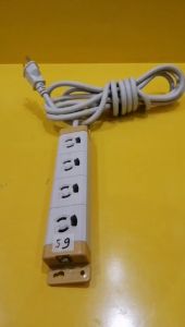 Ổ cắm nội địa Nhật Toshiba dây dài 3m 4 ổ cắm (mã 59)