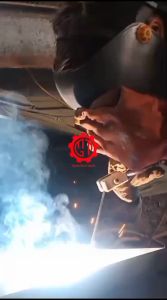 Kedok Las GOSAVE Face Shield Welding Topi Helmet Topeng Las