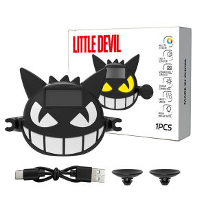 Đèn LED Khí Quyển Neon Hình Quỷ Dữ Sạc Năng Lượng Mặt Trời Đèn Trang Trí Độc Đáo Cho Halloween Trang Trí Cửa Sổ Ô Tô Tường Nhà Tiệc Tùng Lễ Hội