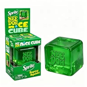 Schylling | Schylling Needoh Nice Cube Sprite Phiên Bản Giới Hạn Đồ Chơi Giảm Căng Thẳng Cảm Giác Giác Quan Đồ Chơi Fidget Spinner Để Giảm Lo Âu Cho Lứa Tuổi Từ 14 Trở Lên