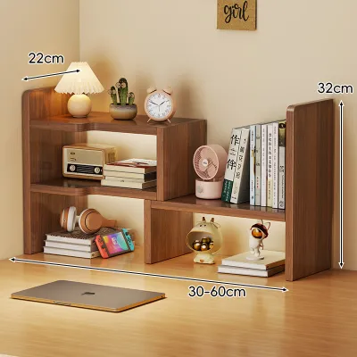 evesigar | Corner Bookshelf Organizer