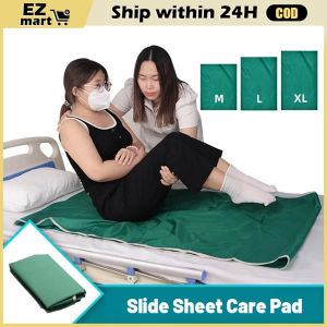 Patient Slide Sheet Transfer Shift Bed Cloth Positioning Bed Sheet Home Elderly Nursing Moving Aid Pad for Disabled Bedridden Tubular Slide Sheet
