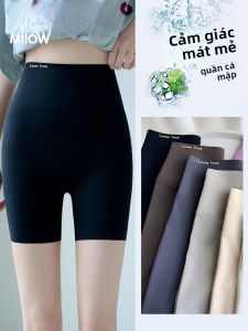 MiiOW | Quần Shark Lụa Lạnh Mèo Người Quần Lót Biking Yoga Mùa Hè Mỏng Không Cần Quần Lót Không Cắt Quần Lót Không Dính