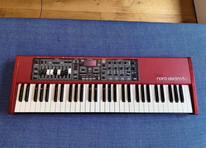 Nord Electro 5D 61 Waterfall Keyboard With Wheelie Case Lazada PH