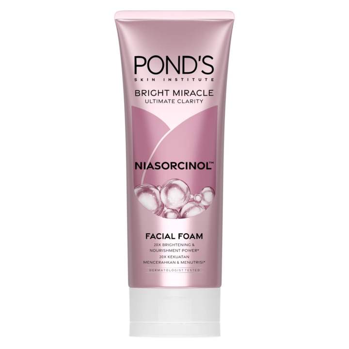 Ponds Facial Foam Face Wash Sabun Cuci Muka  100g
