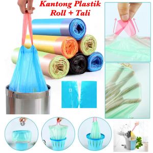 Kantong Plastik Roll Dengan Tali & Non Tali: Solusi Sampah yang Tahan Air