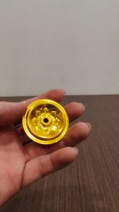 镀金铁浮脚/镀金油浮/浮萍铁油浮/油灯脚/油灯/拜神用品/万成神料行