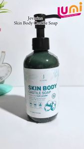 Jevarine Skin Body Castile Soap - Sabun Mandi Aman Untuk Kulit Sensitive Membantu Mengatasi Kulit Berjerawat Kulit EksimPanu Dan Mengangkat Sel Kulit Mati