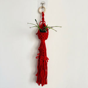 Scandinavian Decorative Hanging Pot Net Decor