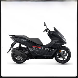 สติ๊กเกอร์ตกแต่งรถมอเตอร์ไซค์แบบกันน้ำสำหรับฮอนด้า PCX160 ปี 2023 ชุดเต็มรูปแบบ กันแดด ป้องกันรอยยับ ดีไซน์ทันสมัย
