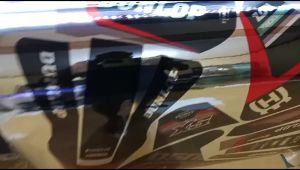 Stiker Striping Mini Trail LENKA / CRZ / RFZ / ZUMMA / HSX 110cc Full Body Bebas Reques